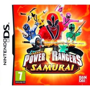 DS POWER RANGERS SAMURAI / Jeu console DS