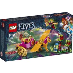 LEGO? Elves 41186 L'Évasion d'Azari de la For?t des Gobelins