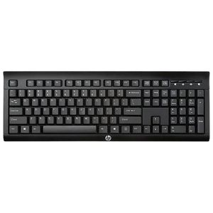 CLAVIER D'ORDINATEUR HP Clavier sans fil K2500 CLAVIER D'ORDINATEUR HP Clavier sans fil K2500