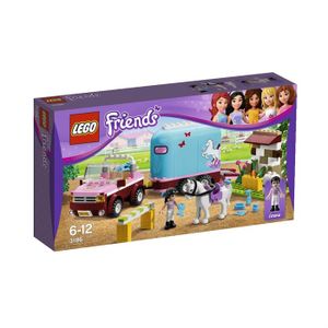 ASSEMBLAGE CONSTRUCTION Lego Friends La Remorque A Cheval