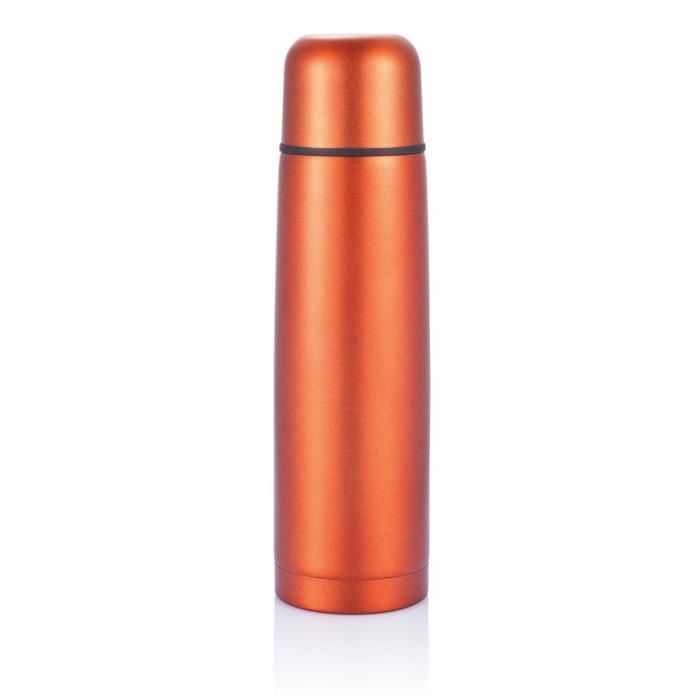 Bouteille thermos en acier inoxydable, orange Achat / Vente bouteille