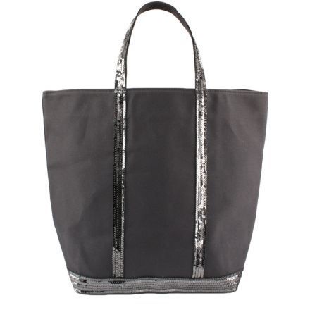 Cabas Vanessa Bruno Paillettes Anthracite (Cabas) - Le succès de la ... Cabas Vanessa Bruno Paillettes Anthracite (Cabas) - Le succès de la ...