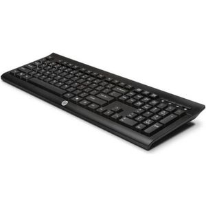 CLAVIER D'ORDINATEUR HP Clavier sans fil K2500 CLAVIER D'ORDINATEUR HP Clavier sans fil K2500