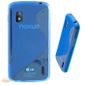 HOUSSE-COQUE TELEPHONE Coque Bleue en PUT pour LG Google Nexus 4