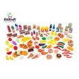DINETTE - CUISINE Boîte de 125 Gourmandises en plastique Kidkraft