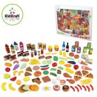 IMITATION PROFESSION-ACTIVITE DE GRANDS Boîte de 125 Gourmandises en plastique Kidkraft
