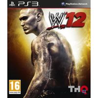 PLAYSTATION 3 WWE SMACKDOWN 2012 / Jeu console PS3