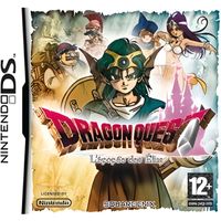DS DRAGON QUEST L’EPOPEE DES ELUS / JEU CONSOLE NINTE
