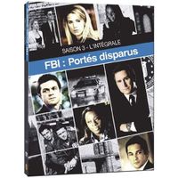 DVD FBI : portés disparus, saison 3 DVD FBI : portés disparus, saison 3