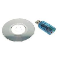 ADAPTATEUR ACQUISITION AUDIO - VIDEO CARTE SON EN FORME DE CLEF USB
