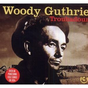 JAZZ BLUES WOODIE GUTHRIE