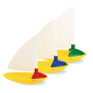 AMBI TOYS 3 Petits Voiliers