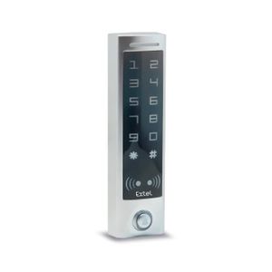 EXTEL Clavier de codage Touch Slim pour motorisation et gâche électrique
