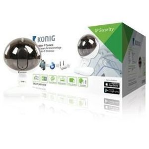 KONIG Caméra IP intérieuree VGA - Blanc