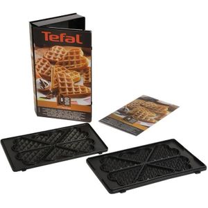 TEFAL - Coffret Gaufre coeur 2 plaques pour Snack Collection - XA800612