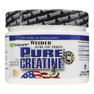 Créatine WEIDER PURE CREATINE 250 g Créatine WEIDER PURE CREATINE 250 g