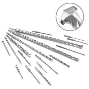 Mèche à maçonnerie foret béton SDS Plus. 30 x 460 mm Silverline 244978 :