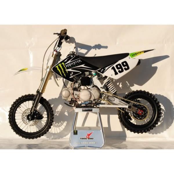 Pit Bike BASTOS BS 140K Kawasaki Edition 2015 Toxic Bike
