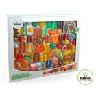 IMITATION PROFESSION-ACTIVITE DE GRANDS Boîte de 125 Gourmandises en plastique Kidkraft
