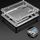 MOONAR® Transparent Acrylique Shell Box, Pour Ardu