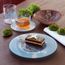  LUMINARC "TAMAKO BROWN" 6 assiettes à dessert 21 c