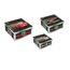 CARS 3 boites de rangement carton