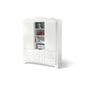 ARMOIRE-BIBLIOTHEQUE-COMMODE Armoire, Collection Belly Button