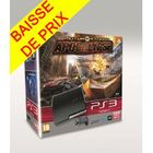 JEUX PLAYSTATION 3 Pack PS3 320 Go Noire + MotorStorm Apocalypse