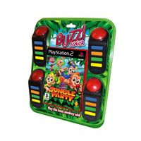 PLAYSTATION 2 BUZZ JUNIOR + BUZZER / PS2