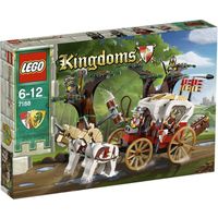 ASSEMBLAGE CONSTRUCTION Lego L'Embuscade Du Carrosse Du Roi