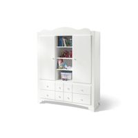 ARMOIRE-BIBLIOTHEQUE-COMMODE Armoire, Collection Belly Button