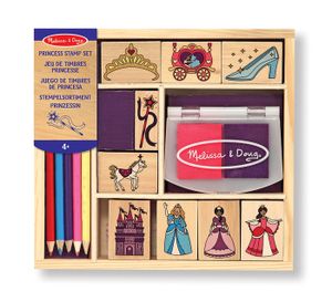 MELISSA & DOUG Jeu De Timbres Princesse