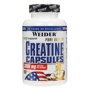 Créatine WEIDER PURE CREATINE 100 gélules Créatine WEIDER PURE CREATINE 100 gélules