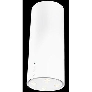Hotte décorative  - Cylindre/3 Blanche 5