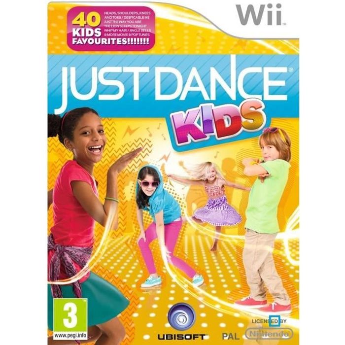 JUST DANCE KIDS 2 / Jeu console Wii Achat / Vente jeux wii JUST DANCE