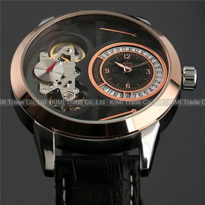 mouvement automatique ou quartz