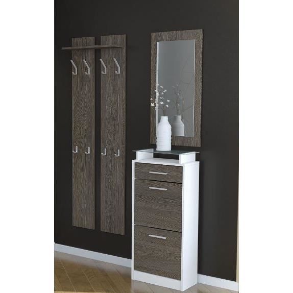 vestiaire entree wenge