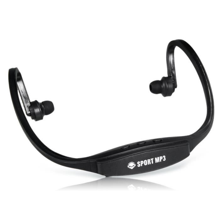 507 sport sans fil Gym Running casque casque MP3 Player supporte TF