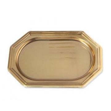 Plateaux de présentation Doré plastique X 3 Achat / Vente plat de