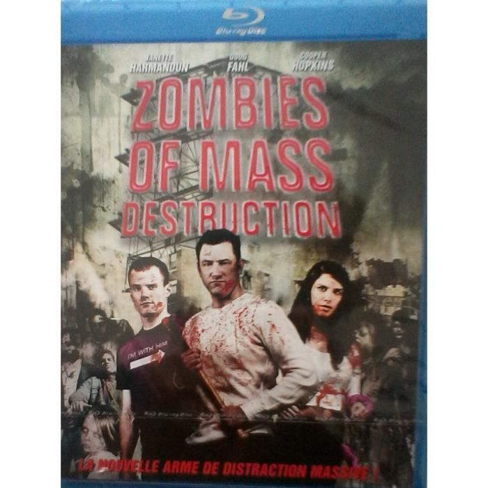 Zombies Of Mass Destruction Blu-Ray Zombies of mass destruction en blu-ray film pas cher - Cdiscount