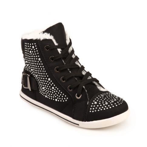 basket femme avec strass