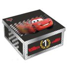 COFFRE A JOUETS CARS 3 boites de rangement carton