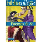 SCOLAIRE / UNIVERSITAIRES Poèmes ; 6ème/5ème