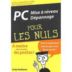 SCIENCES / TECH / MEDECINE Pc ; depannage et mise a niveau pour les nuls