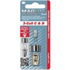 AMPOULE - LED - HALOGENE  Ampoule Mag-Num Star Krypton 3-cell D et 3-cell C