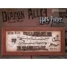 FIGURINE Parchemin carte Diagon Alley (Chemin de Traverse)