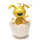 FIGURINE Bébé Marsupilami sortant de l'oeuf - Tirelire