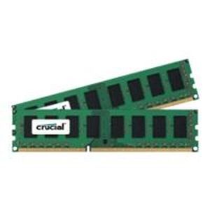 CRUCIAL Mémoire PC KIT - DDR3L - 4GB (2GB*2) - 1600
