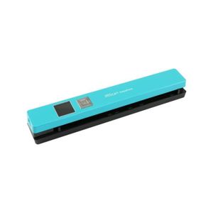 Iris Scanner IRIScan Anywhere 5 - Portable - Couleur - 1200 ppp - A4 - Turquoise