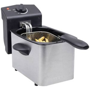 TRISTAR Friteuse inox 2L